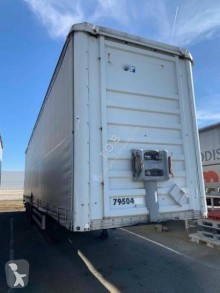 Полуприцеп Fruehauf MEGA VOLUME 3 ESS шторный б/у