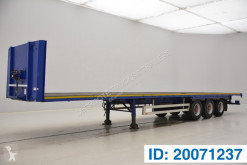 Pacton flatbed semi-trailer Plateau (Moffett Kooiaap)