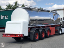 Semirremolque cisterna LAG 21000 LTR 1 KAMMER LEBENSMITTEL TANK UNFALL