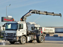 Ciągnik siodłowy Mercedes ACTROS 2044/TRACTOR+CRANE HIAB 244/LIFT: 8200KG! używany