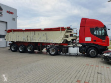 Semi remorque benne Trailor SYY 3CB, Tipper half Steel/half Air, Drum