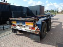 نصف مقطورة حاملة حاويات Renders 20 FT Chassis / Steel suspension / BPW