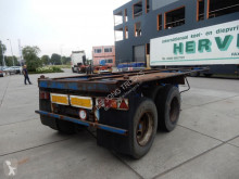 Semitrailer containertransport Renders 20 FT / Steel suspension / Double montage / BPW