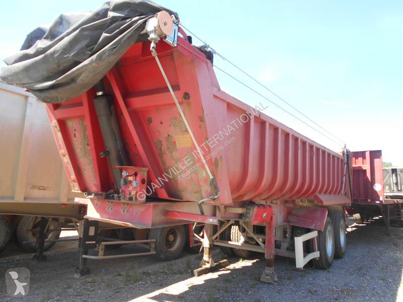 Semi remorque Fruehauf