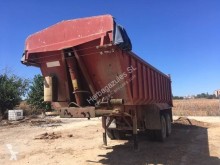 Semi remorque Fruehauf YBH-SR benne TP occasion