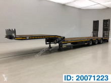 Semitrailer maskinbärare Faymonville Low bed trailer
