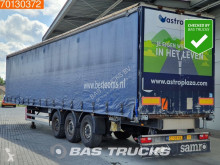 Semi remorque Samro ST39WG Hartholz-Boden BPW Anti-Vandalimus-Plane rideaux coulissants (plsc) occasion
