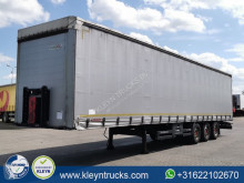 Semi remorque rideaux coulissants (plsc) Kögel S24 saf axles edscha