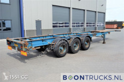 Návěs Renders ROC 12.27 CC 40 | 20-30-40-45ft * FIXED CONTAINER CHASSIS nosič kontejnerů použitý