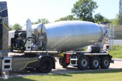 Euromix concrete mixer concrete semi-trailer