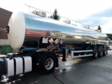 نصف مقطورة صهريج منتجات كيماوية Magyar ADR 3 ASSEN 3 COMP 33500L