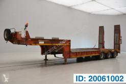 Nosič strojů Gheysen et verpoort Low bed trailer použitý