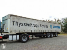Návěs Krone Langmaterialtransporter*Pritsc savojský použitý
