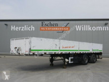 نصف مقطورة Ackermann PS-F 18/11,5 Pritsche, gelenkte Achse, Luft/Lift منصة حواجز الحاوية مستعمل