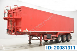 Trailer kipper Stas 50 cub in alu
