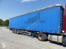 Trailor semi-trailer used tautliner