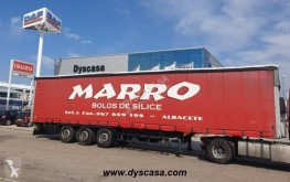 Semirremolque Schmidt lonas deslizantes (PLFD) usado