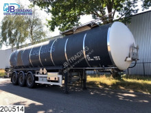 Полуприцеп цистерна Van Hool Bitum 33500 Liter, Isolated bitum tank, 250c, Max 4 bar, Disc brakes