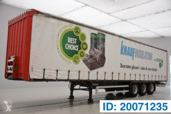 Semi remorque Krone Tautliner rideaux coulissants (plsc) occasion