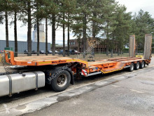 Semirremolque portamáquinas Müller-Mitteltal 3-as 45T DIEPLADER / LOWLOADER / GONDOLA / PORTE CHAR - AIR SUSPENSION - HYDR. RAMPEN - BE Papieren