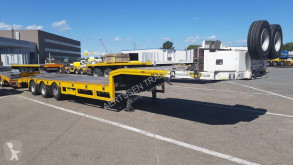 Semitrailer maskinbärare Broshuis E-2190/27 6m extendable (2 pieces)