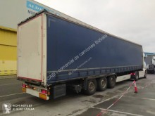 Krone Tauliner portabobinas semi-trailer used reel carrier tautliner