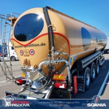 Feldbinder KIP 60.3 semi-trailer used food tanker