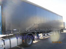 Lecitrailer 3E20 semi-trailer used flatbed