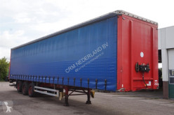 Návěs Pacton Schuifzeil / Schuifdak Code XL / Dhollandia Laadklep 2000KG posuvné závěsy použitý