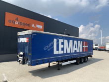 Krone BPW, Rungtasschen, XL-Plane semi-trailer used tautliner