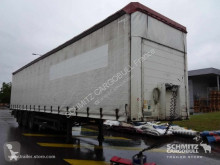 Félpótkocsi Schmitz Cargobull Rideaux Coulissant porte-bobines használt kábelvályúk kábeldobhoz függönyponyvaroló