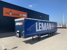 Полуприцеп Krone BPW, Rungtasschen, XL-Plane, 70% Reifen шторный б/у