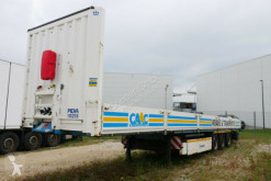 Sættevogn chassis Krone SDP 27 / BAUSTOFF TWISTLOCK CONTAINER