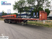 Trailer Robuste Kaiser open laadbak 53000 KG, Extendable tweedehands platte bak