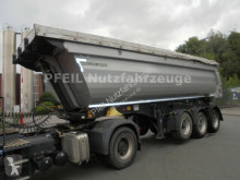 Semi remorque Meiller MHPS 12/27 Stahlmulde- BPW- LIFT- Trommelbremsen benne occasion