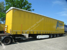 نصف مقطورة مغطاة Krone Gardine, Edscha, untergef. Ladebordwand, Lift