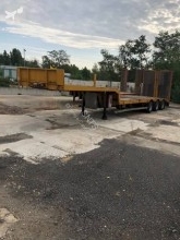 Semitrailer maskinbärare General Trailers
