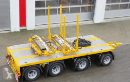 Semi Doll DOLLY 4-AXLE SELF-STEERING TRAILER 17,5“
