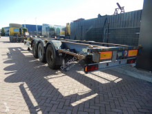 Félpótkocsi Renders ROC 12.27 CCE / Container chassis használt konténerszállító