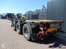 Sættevogn containervogn Van Hool Tank Chassis / 20/30 FT / BPW DISC