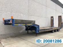نصف مقطورة Gheysen et verpoort Low bed trailer حاملة آليات مستعمل