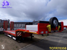 Semi remorque porte engins Kässbohrer SLS 3 Low-bed