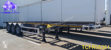 Kässbohrer SHF S40 Container Transport semi-trailer used container
