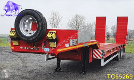Félpótkocsi LT3-56T Low-bed használt gépszállító