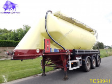 Semi remorque citerne Feldbinder Silo