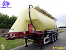 Semi remorque Feldbinder Silo citerne occasion