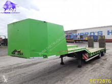 Galtrailer heavy equipment transport semi-trailer Low-bed