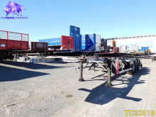 Fruehauf container semi-trailer Container Transport