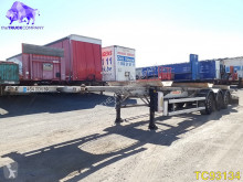 Fruehauf Container Transport semi-trailer used container