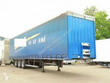 Krone Pritsche/Plane semi-trailer used tarp